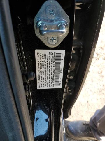 19XFB2F90FE214041 - 2015 HONDA CIVIC EXL 黑色 照片 12