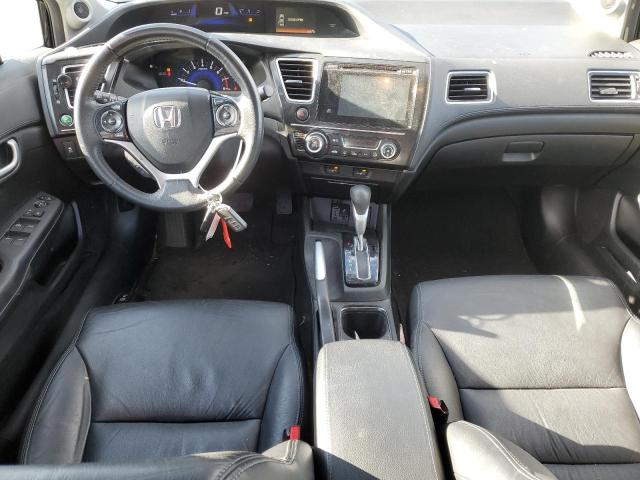 19XFB2F90FE214041 - 2015 HONDA CIVIC EXL 黑色 照片 8