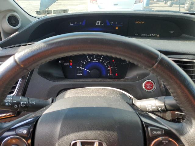 19XFB2F90FE214041 - 2015 HONDA CIVIC EXL 黑色 照片 9