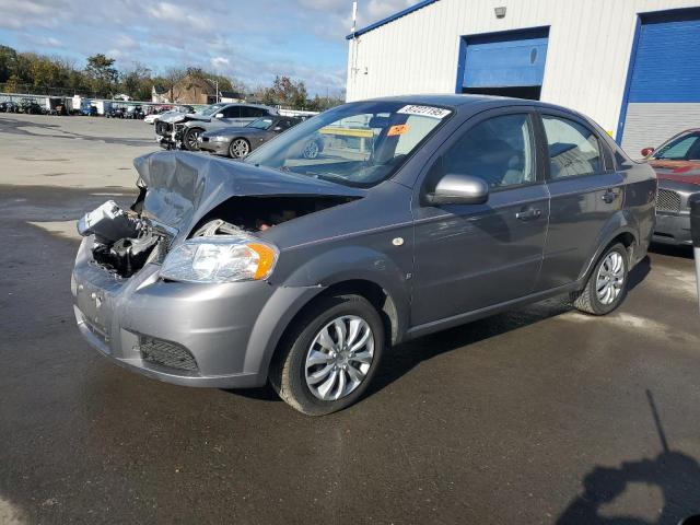 2007 CHEVROLET AVEO BASE, 