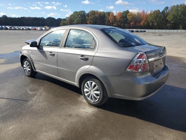 KL1TD56657B130100 - 2007 CHEVROLET AVEO BASE SILVER photo 2