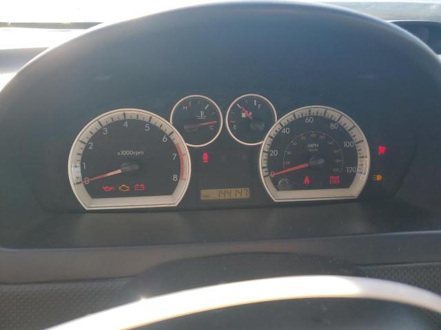 KL1TD56657B130100 - 2007 CHEVROLET AVEO BASE SILVER photo 9