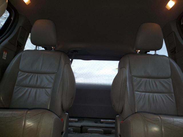 5TDDK3DC3GS130122 - 2016 TOYOTA SIENNA XLE SILVER photo 10