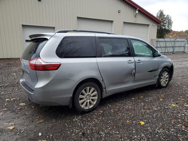 5TDDK3DC3GS130122 - 2016 TOYOTA SIENNA XLE SILVER photo 3