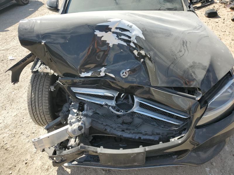 WDDWF4JB6JR403211 - 2018 MERCEDES-BENZ C 300 Чорний фото 11