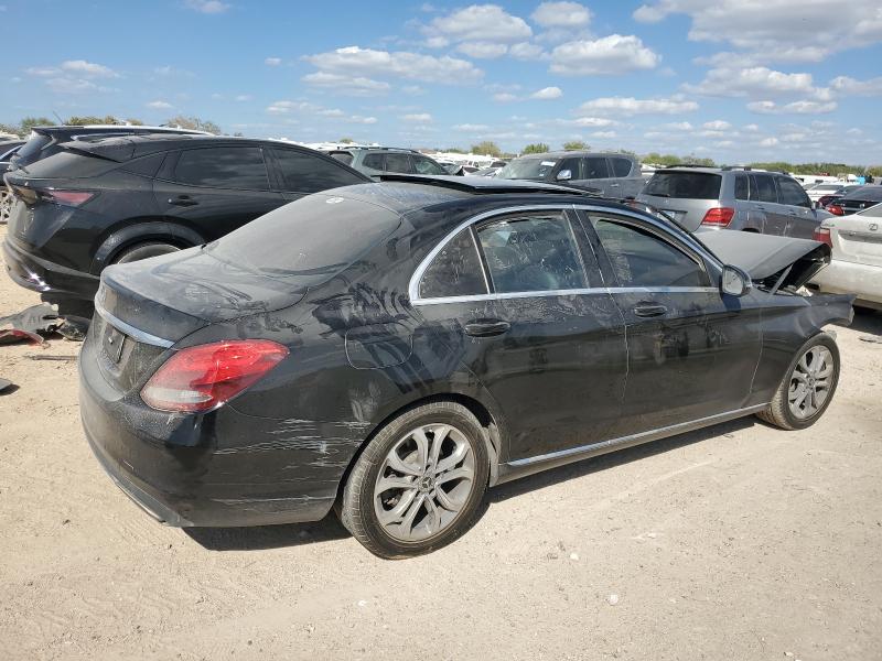 WDDWF4JB6JR403211 - 2018 MERCEDES-BENZ C 300 Чорний фото 3