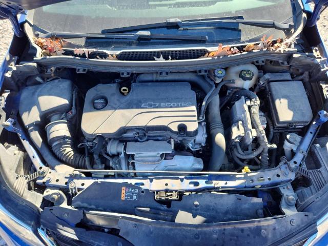 3G1BE6SM2JS522970 - 2018 CHEVROLET CRUZE LT 蓝色 照片 11