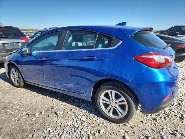 3G1BE6SM2JS522970 - 2018 CHEVROLET CRUZE LT 蓝色 照片 2
