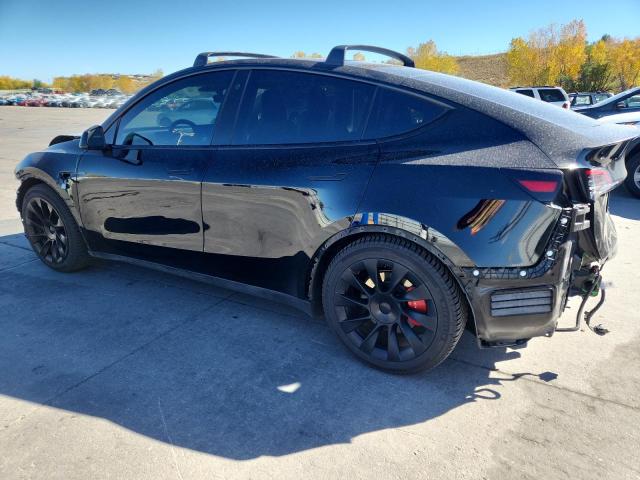 7SAYGDEF1NF542450 - 2022 TESLA MODEL Y BLACK photo 2