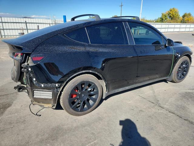 7SAYGDEF1NF542450 - 2022 TESLA MODEL Y BLACK photo 3