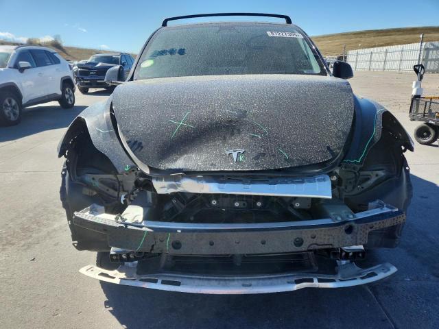 7SAYGDEF1NF542450 - 2022 TESLA MODEL Y BLACK photo 5