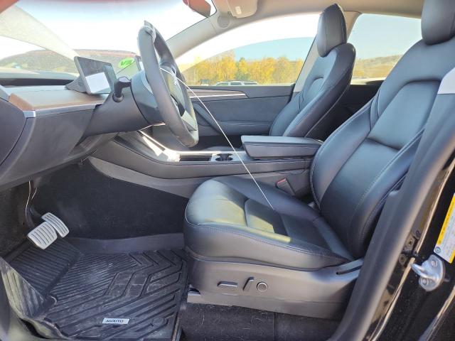 7SAYGDEF1NF542450 - 2022 TESLA MODEL Y BLACK photo 7