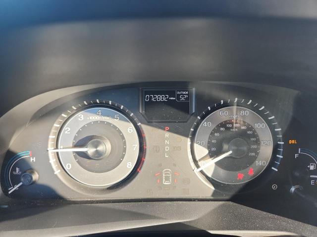 5FNRL5H68CB014254 - 2012 HONDA ODYSSEY EXL 黑色 照片 9