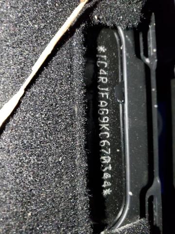 1C4RJFAG9KC670344 - 2019 JEEP GRAND CHER LAREDO Siyah fotoğraf 13