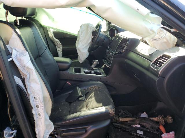 1C4RJFAG9KC670344 - 2019 JEEP GRAND CHER LAREDO Siyah fotoğraf 7