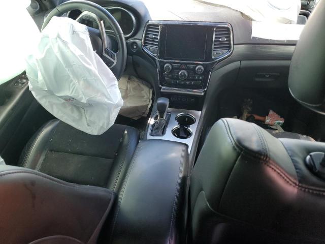 1C4RJFAG9KC670344 - 2019 JEEP GRAND CHER LAREDO Siyah fotoğraf 8