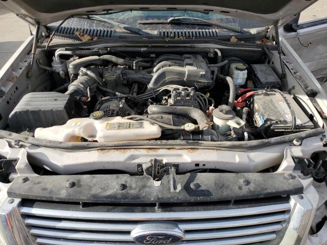 1FMEU73E88UB18436 - 2008 FORD EXPLORER XLT ვერცხლისფერი ფოტო 12