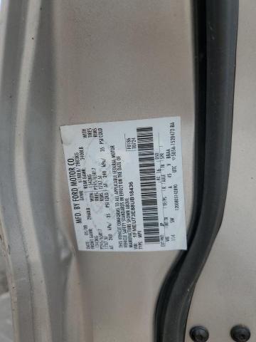 1FMEU73E88UB18436 - 2008 FORD EXPLORER XLT ვერცხლისფერი ფოტო 13