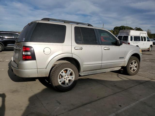 1FMEU73E88UB18436 - 2008 FORD EXPLORER XLT ვერცხლისფერი ფოტო 3