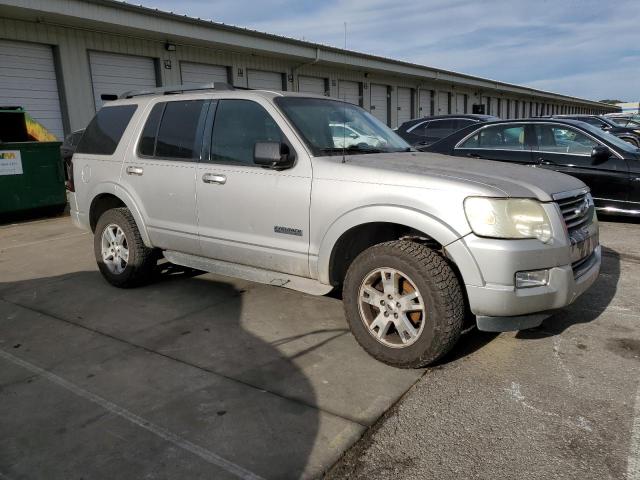 1FMEU73E88UB18436 - 2008 FORD EXPLORER XLT ვერცხლისფერი ფოტო 4