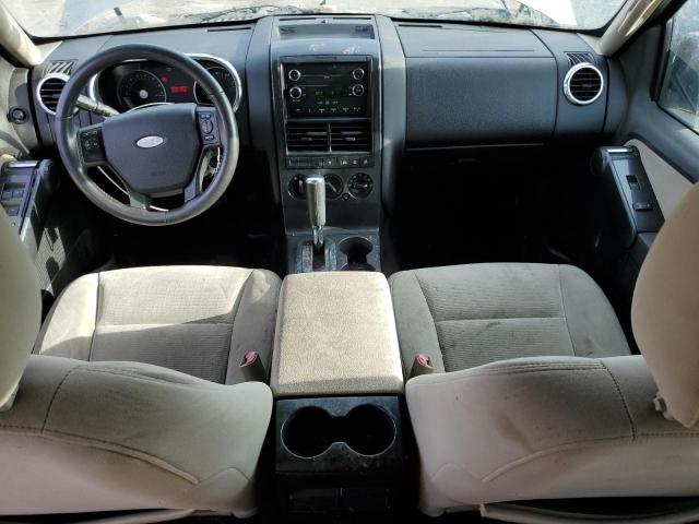 1FMEU73E88UB18436 - 2008 FORD EXPLORER XLT ვერცხლისფერი ფოტო 8