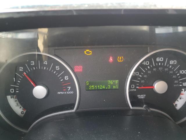 1FMEU73E88UB18436 - 2008 FORD EXPLORER XLT ვერცხლისფერი ფოტო 9