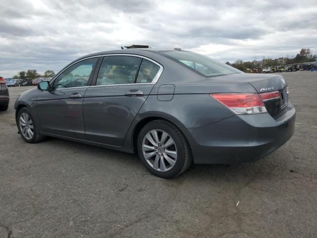 1HGCP2F89BA049326 - 2011 HONDA ACCORD EXL GRAY photo 2