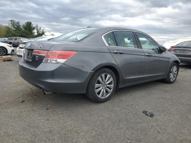 1HGCP2F89BA049326 - 2011 HONDA ACCORD EXL GRAY photo 3