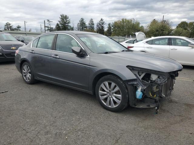 1HGCP2F89BA049326 - 2011 HONDA ACCORD EXL GRAY photo 4