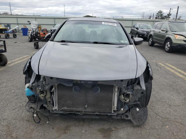 1HGCP2F89BA049326 - 2011 HONDA ACCORD EXL GRAY photo 5