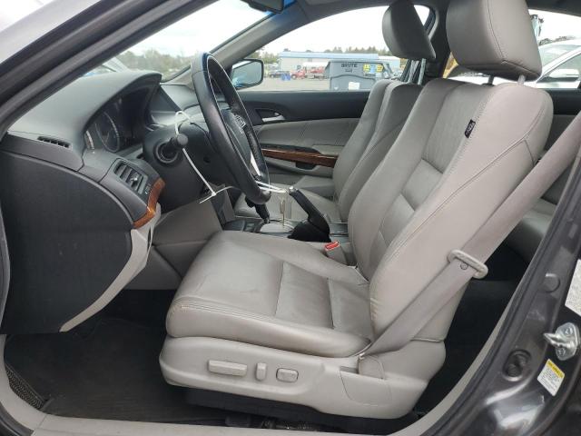 1HGCP2F89BA049326 - 2011 HONDA ACCORD EXL GRAY photo 7