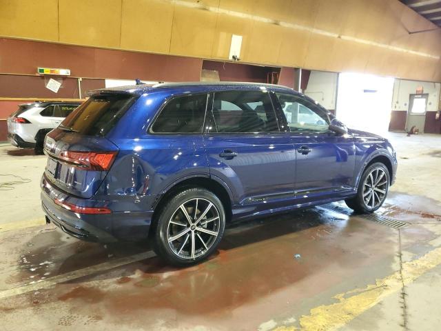 WA1LXBF71PD030291 - 2023 AUDI Q7 PREMIUM PLUS Синій фото 3