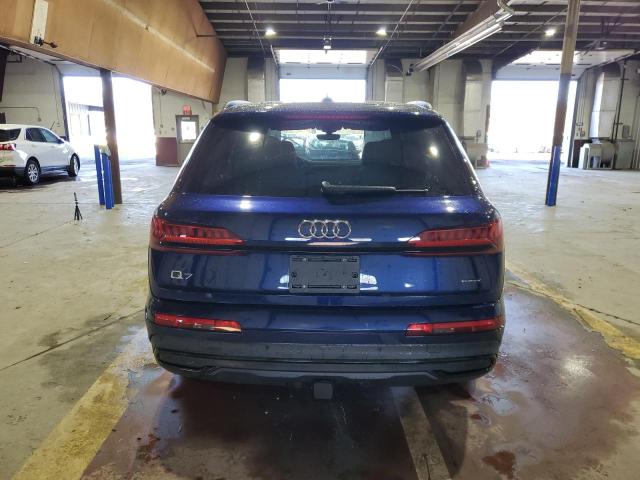 WA1LXBF71PD030291 - 2023 AUDI Q7 PREMIUM PLUS Синій фото 6