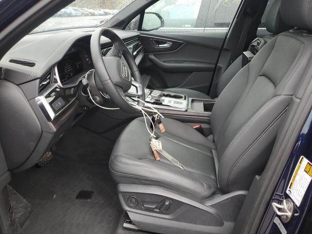 WA1LXBF71PD030291 - 2023 AUDI Q7 PREMIUM PLUS Синій фото 7