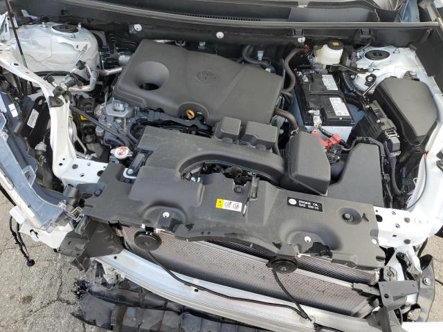 2T3P1RFV8SW534929 - 2025 TOYOTA RAV4 XLE WHITE photo 12