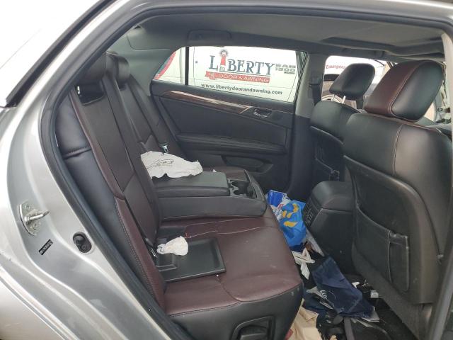 4T1BK3DB4CU470511 - 2012 TOYOTA AVALON BASE Gümüş fotoğraf 10
