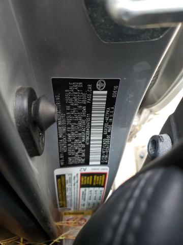 4T1BK3DB4CU470511 - 2012 TOYOTA AVALON BASE Gümüş fotoğraf 12