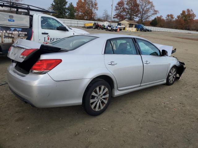 4T1BK3DB4CU470511 - 2012 TOYOTA AVALON BASE Gümüş fotoğraf 3