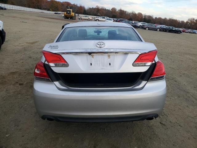 4T1BK3DB4CU470511 - 2012 TOYOTA AVALON BASE Gümüş fotoğraf 6