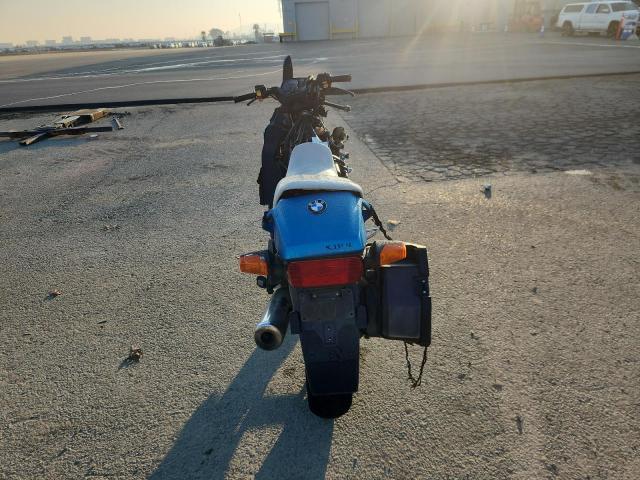 WB1053207P6495771 - 1993 BMW K1100 RS BLUE photo 4