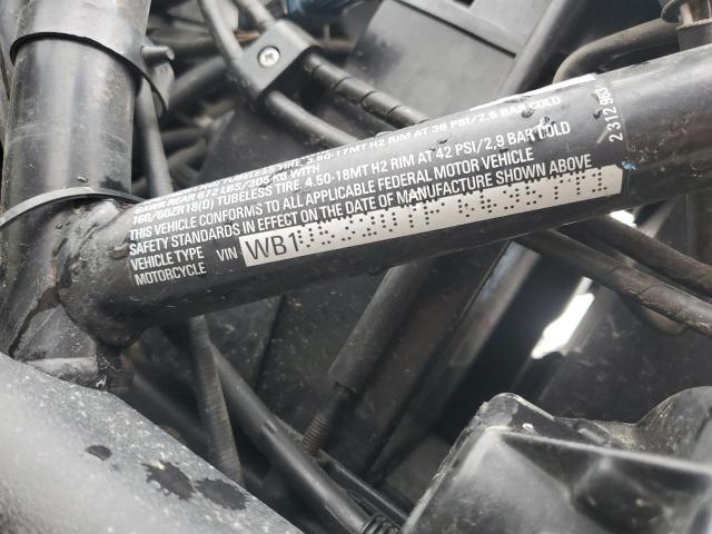 WB1053207P6495771 - 1993 BMW K1100 RS BLUE photo 9