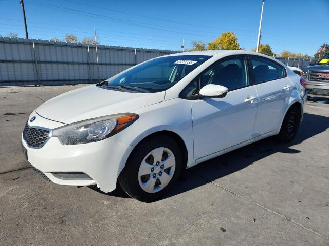 2016 KIA FORTE LX, 
