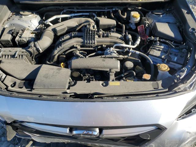 JF2GTAPC0N8204707 - 2022 SUBARU CROSSTREK PREMIUM SILVER photo 12