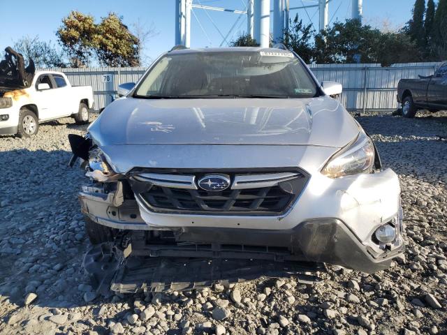 JF2GTAPC0N8204707 - 2022 SUBARU CROSSTREK PREMIUM SILVER photo 5