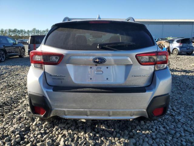 JF2GTAPC0N8204707 - 2022 SUBARU CROSSTREK PREMIUM SILVER photo 6