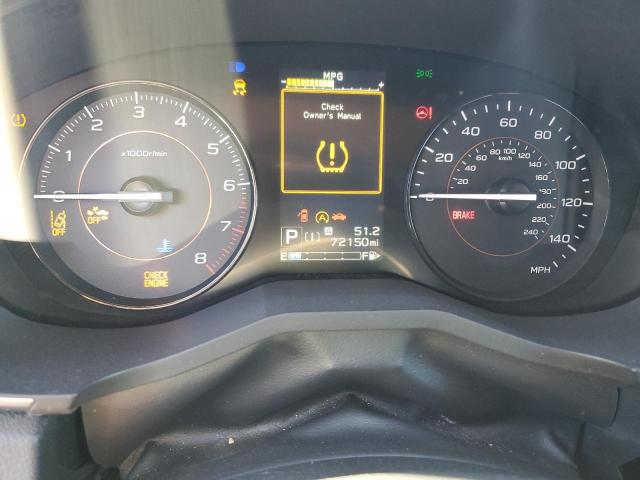 JF2GTAPC0N8204707 - 2022 SUBARU CROSSTREK PREMIUM SILVER photo 9