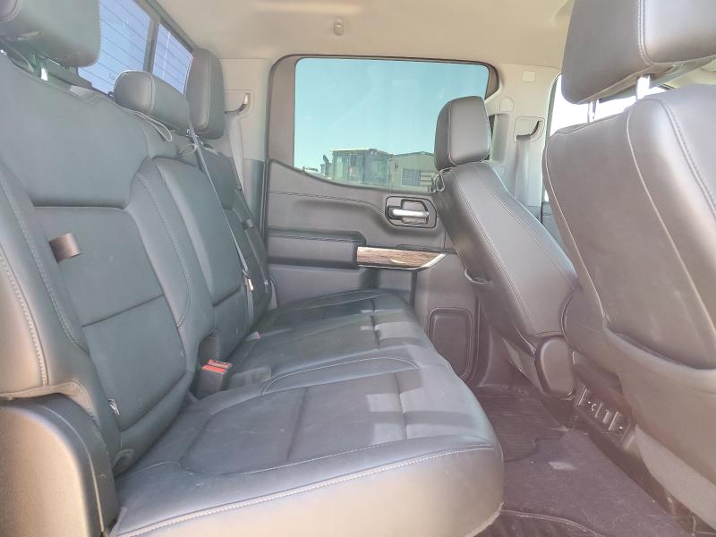 3GCPWCEKXKG231592 - 2019 CHEVROLET SILVERADO C1500 LT BLACK photo 10