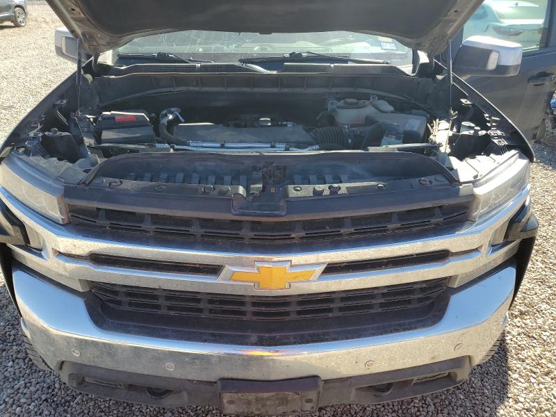 3GCPWCEKXKG231592 - 2019 CHEVROLET SILVERADO C1500 LT BLACK photo 11