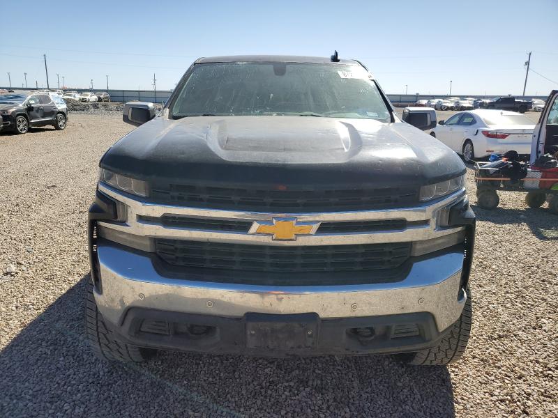 3GCPWCEKXKG231592 - 2019 CHEVROLET SILVERADO C1500 LT BLACK photo 5