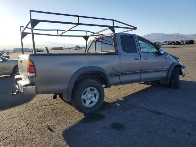 5TBBT4418YS084273 - 2000 TOYOTA TUNDRA ACCESS CAB ნაცრისფერი ფოტო 3